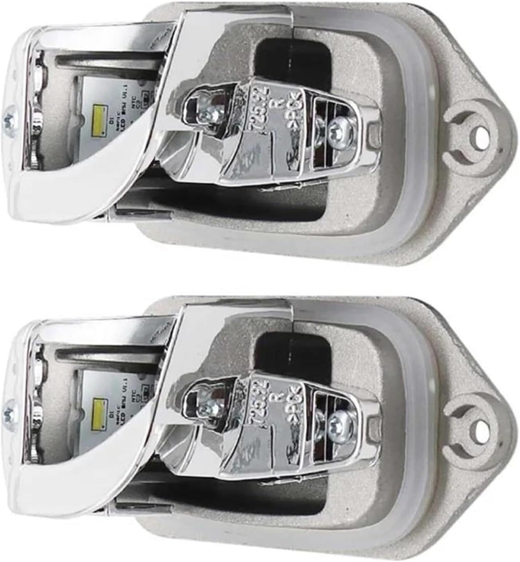 Car Wing Mirror Indicator Lamp For B&MW 7 Series F01 F02 LCI 63117339023 63117370000 Left+Right Side Turn Headlight Turn Signal Module