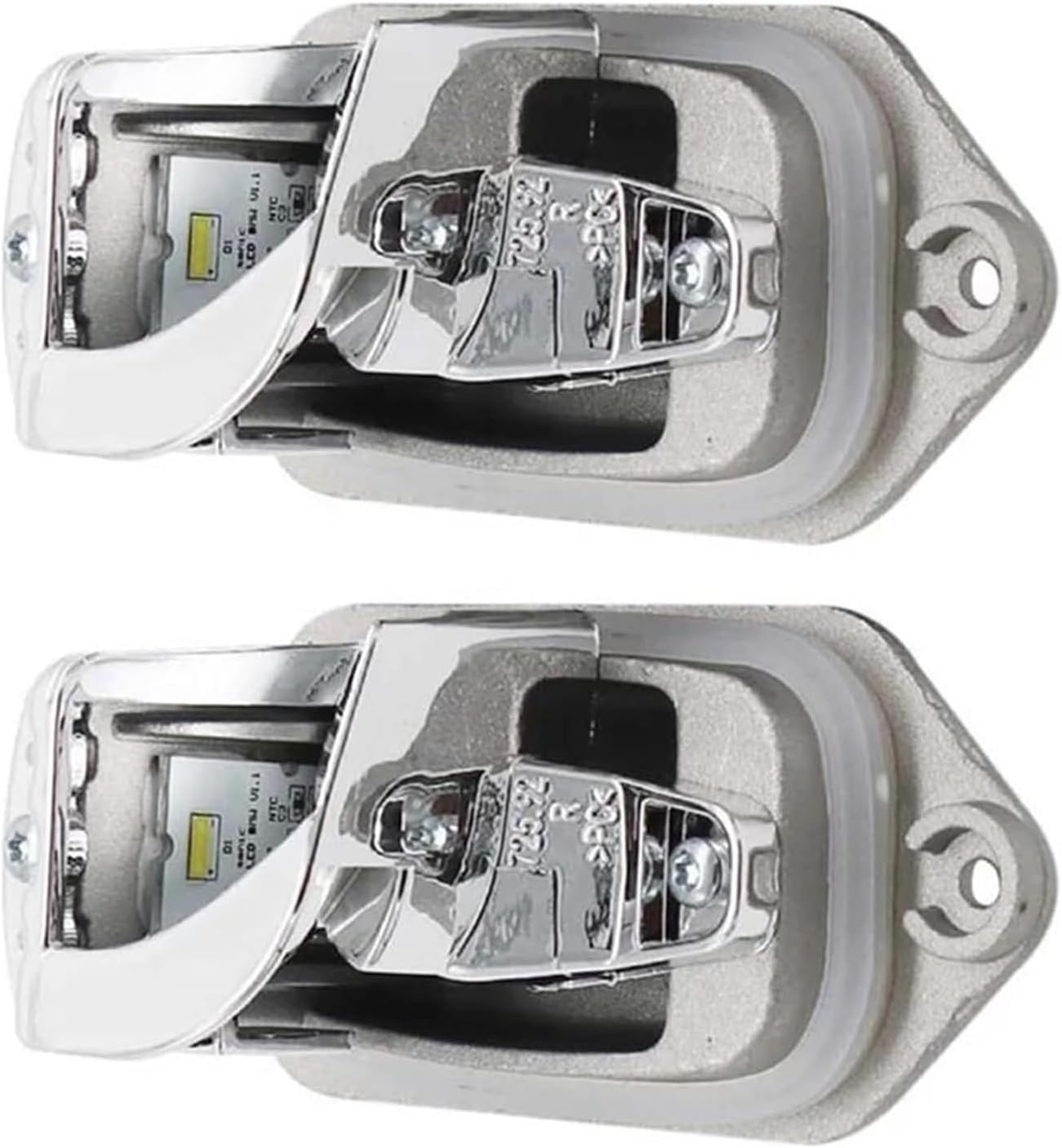 Car Wing Mirror Indicator Lamp For B&MW 7 Series F01 F02 LCI 63117339023 63117370000 Left+Right Side Turn Headlight Turn Signal Module