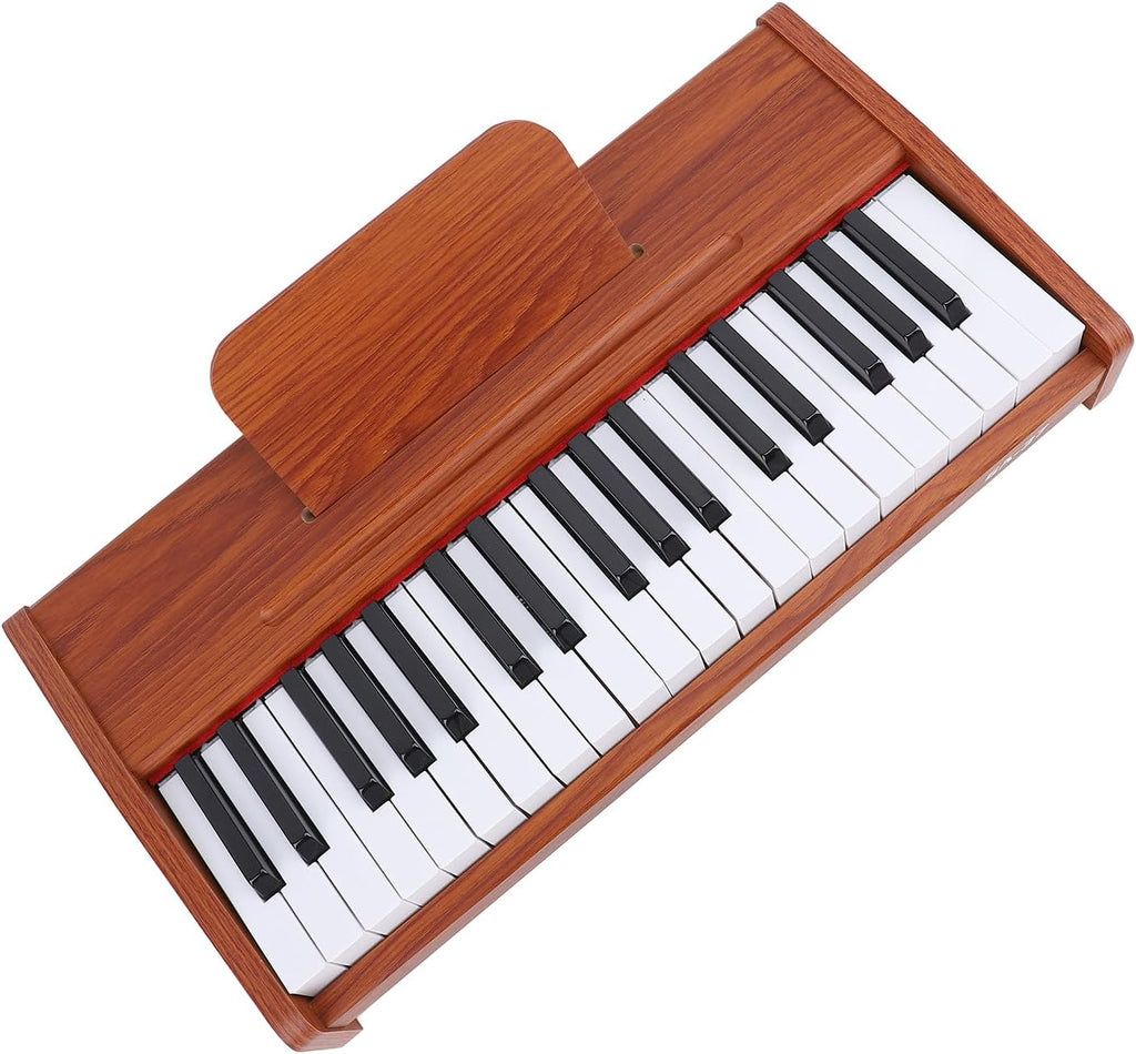 Asixxsix Kids Piano, 37 Keys 3 Full Octaves Electric Keyboard, Keyboard Piano with Compact Portable Design for Kids Beginners Musical Toy