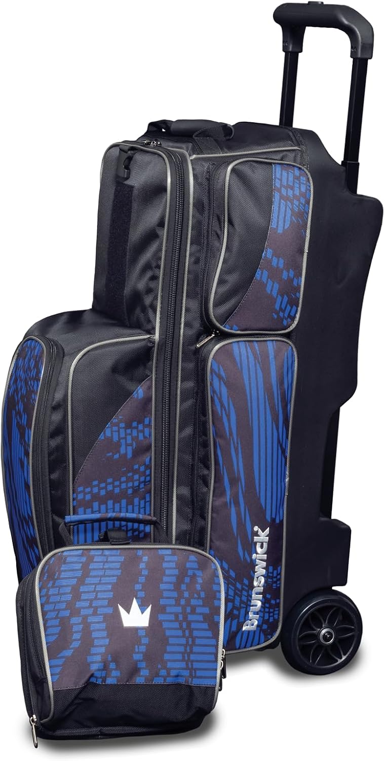 Brunswick Punisher Triple Roller Bowling Bag