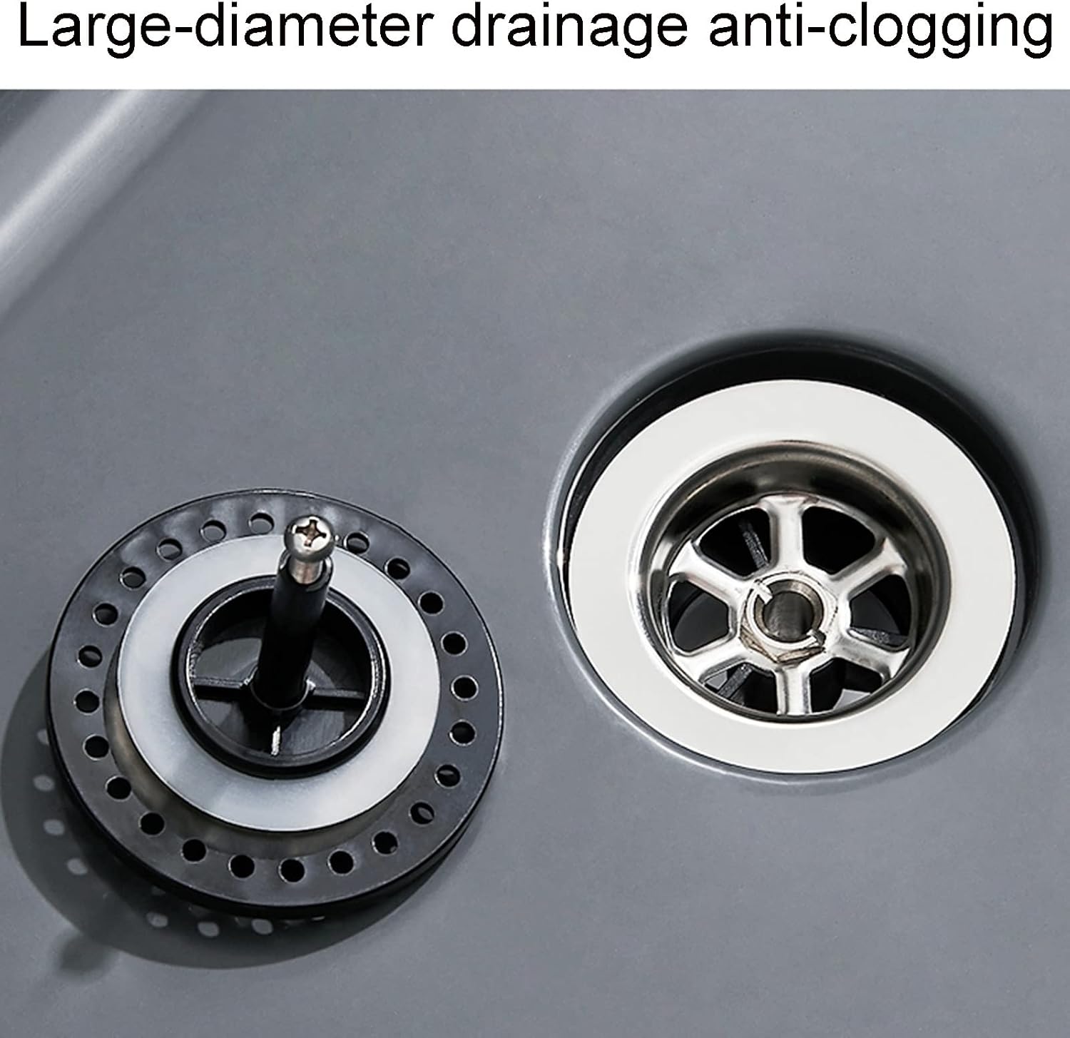 Commercial Floor Mop Sink with Deep Basin, for Commercial Kitchen, Restaurant, Business, Garages, Basements, Single Bowl Kitchen Sinks, Free Standing Utility Sink