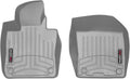 WeatherTech Custom Fit FloorLiners for Volvo V60 Recharge, V60, S60, V60 Cross Country - 1st Row (4615251), Grey