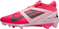 Nike Alpha Menace 4 Elite Football Cleats (FD7036-600, University Red/Team Red/Black/White)