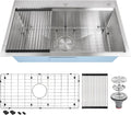 32 inch Workstation 32 * 19 Single Bowl