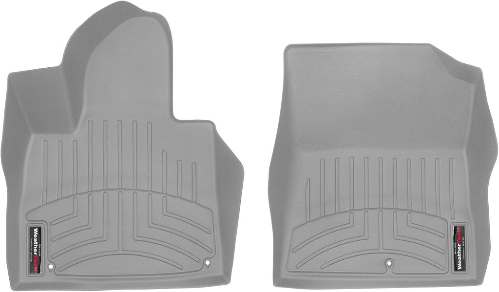 WeatherTech Custom Fit FloorLiners for Kia Sorento - 1st Row (4616501), Grey