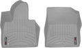 WeatherTech Custom Fit FloorLiners for Kia Sorento - 1st Row (4616501), Grey