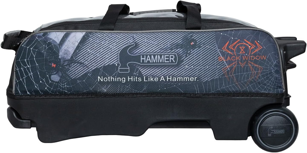Hammer Hybrid Triple Roller Bowling Bag