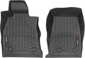 WeatherTech Custom Fit FloorLiners for Cadillac CT5-V, CT5, CT5-V Blackwing - 1st Row (4416101), Black