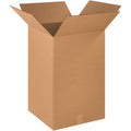 BOX USA Shipping Boxes Medium 18'L x 18'W x 28'H 10-Pack - Corrugated Cardboard Box for Moving, Mailing, Packing, Packaging and Storage