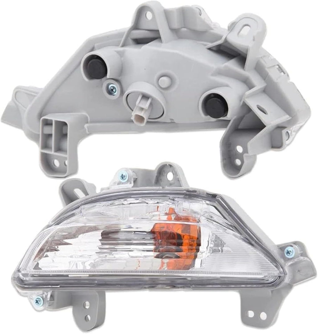 Fog Lights 1Pair Car Front Bumper Fog Lights Driving Indicator Lamp Foglight For Mazda 3 Axela 2014 2015 2016