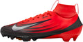 Nike Vapor Pro 1 Football Cleats (HM8850-104, White/Midnight Navy/Metallic Silver/Black)
