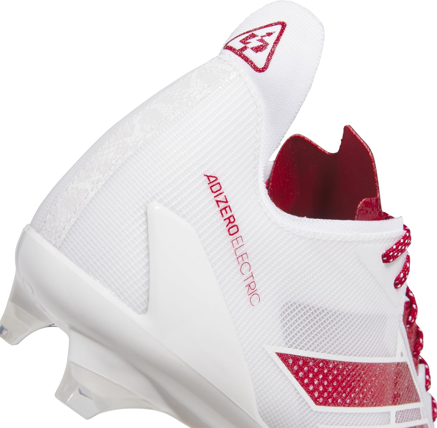 adidas Mens Adizero Electric Football Sneakers Shoes - White