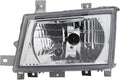 Compatible with Mitsubishi-Canter FUSO FE FG 2012-2018 Car Fog Light Turn Signal Headlights Indicator Lamp Assembly W/bulb(Left Side)