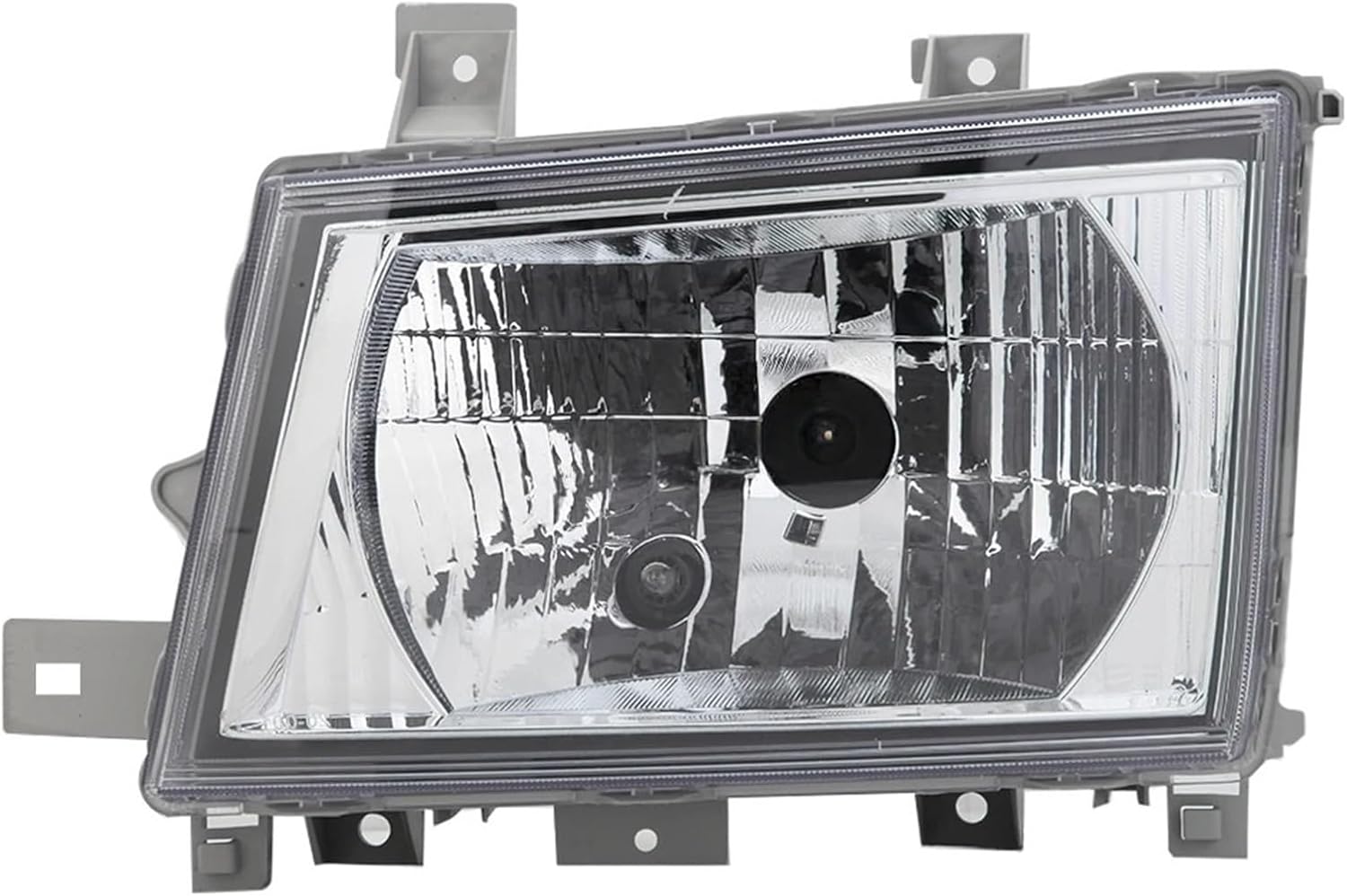 Compatible with Mitsubishi-Canter FUSO FE FG 2012-2018 Car Fog Light Turn Signal Headlights Indicator Lamp Assembly W/bulb(Left Side)