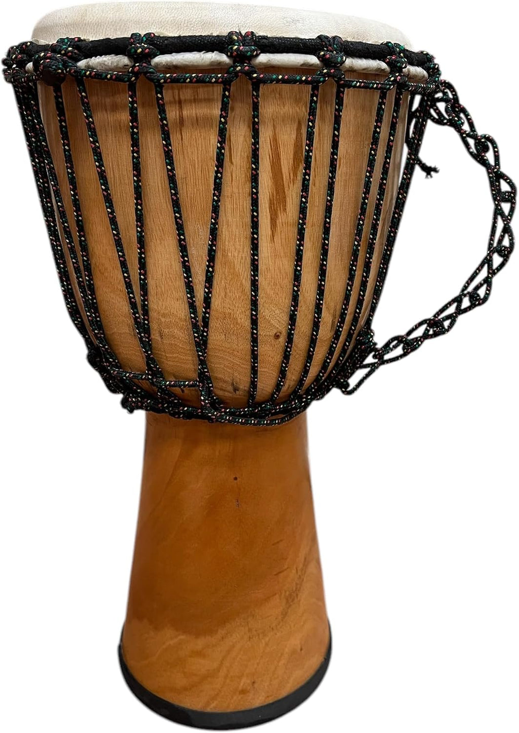 Djembe Beginner Plain, 20' tall, 8.5-9.5' head