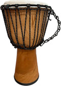 Djembe Beginner Plain, 20' tall, 8.5-9.5' head
