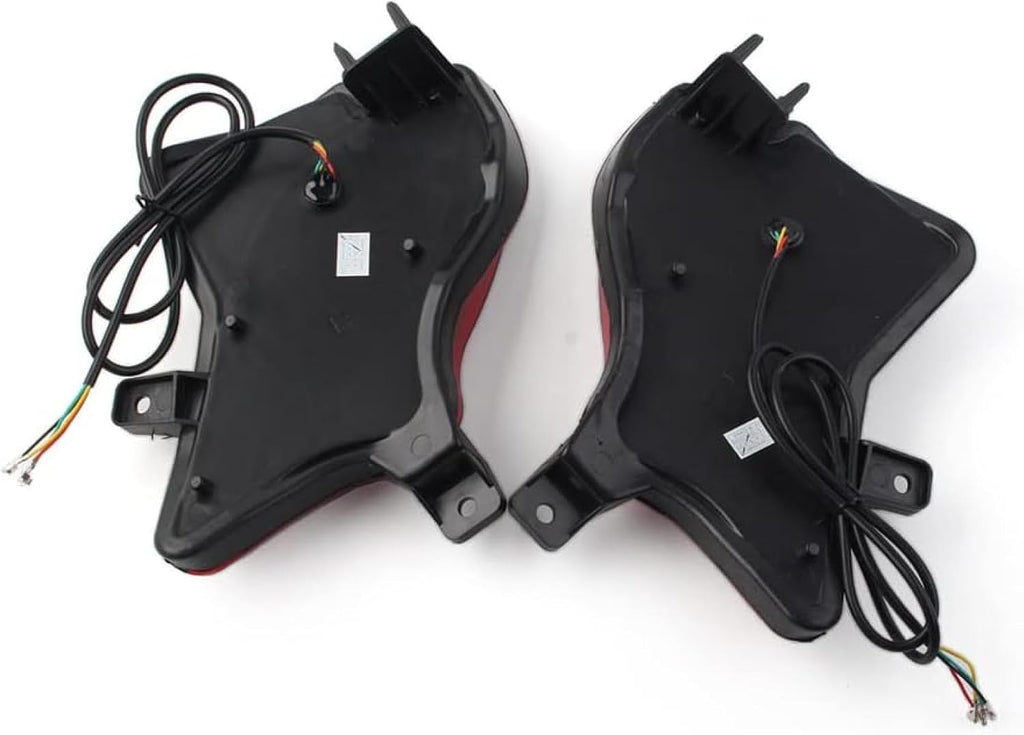 Fog Lights Car Rear Bumper Fog Lamp Brake Light Turn Signals Indicator Left & Right 2Pcs For Highlander 2020 2021 2022