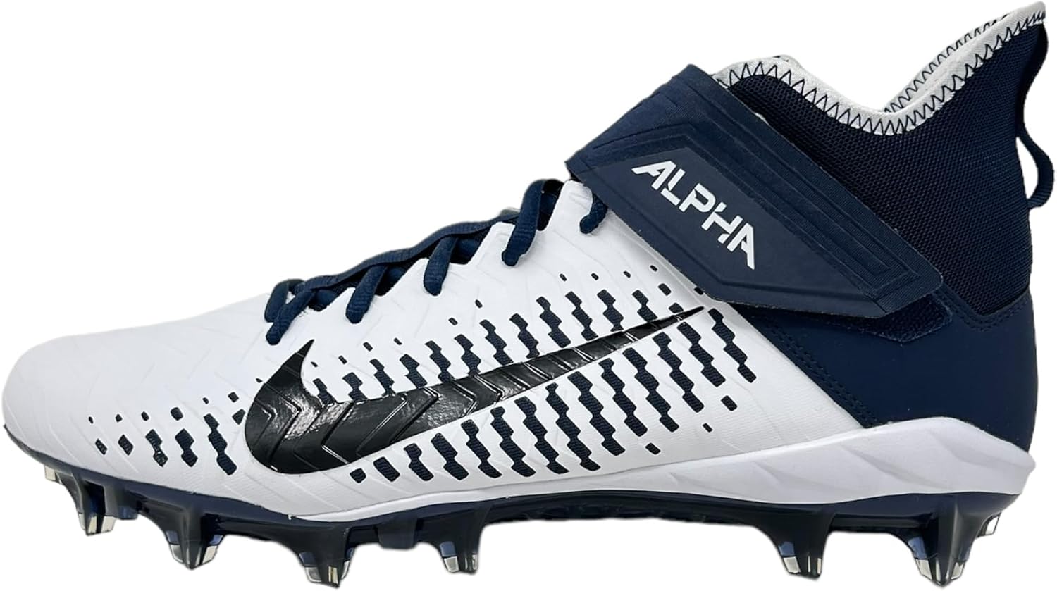 Nike Men's Alpha Menace Pro 2 Mid Football Cleats