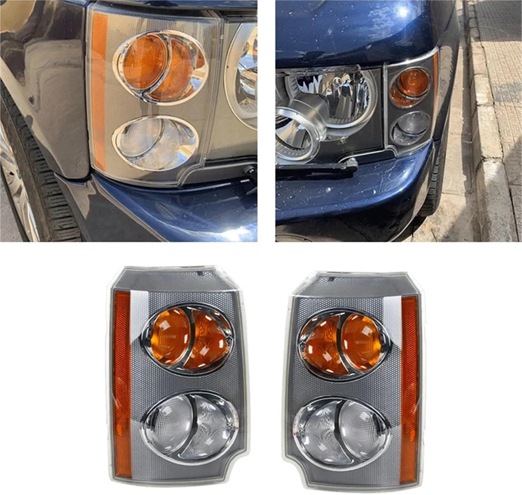 Wing Mirror Indicator Light Car Corner Light Side Turn Signal Lamp For Land For Rover For Range For Rover L322 2003-2005 Front Headlight Indicator Light