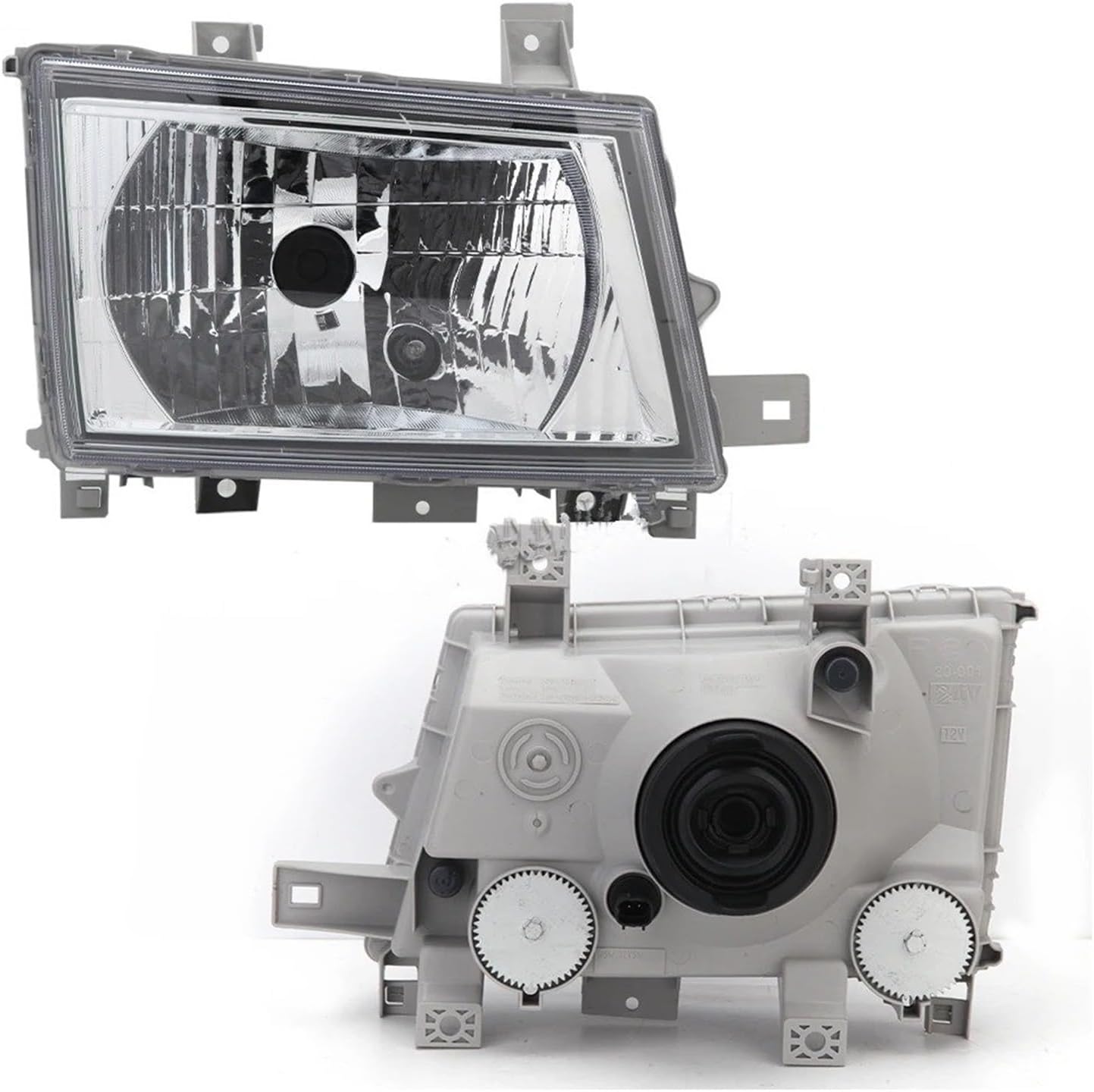 Headlight for Mitsubishi for Canter for Fuso FE FG 2012-2018 Car Fog Light Turn Signal Light Headlights Indicator Lamp Assembly W/Bulb