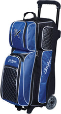 KR Strikeforce Royal Flush Triple Roller Bowling Bag