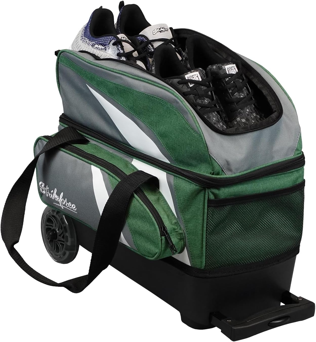 KR Strikeforce Royal Flush Triple Roller Bowling Bag