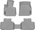 WeatherTech Custom Fit FloorLiners for BMW X3 30e, X3 M40i, X4 M Competition - 1st & 2nd Row (461273-1-2), Grey