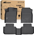 Nilight TPE Floor Mats for Honda Civic 2022 2023 2024 2025 2026 / Acura Integra 2023-2026,All Weather Custom Fit Heavy Duty Floor Liners