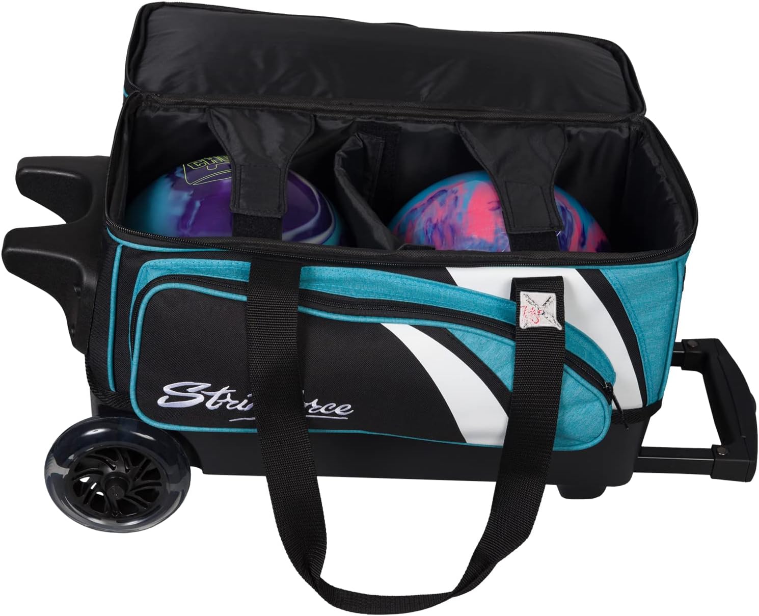 KR Strikeforce Cruiser Smooth Double Roller with Shoe Compartment and Side Accessory Pocket
