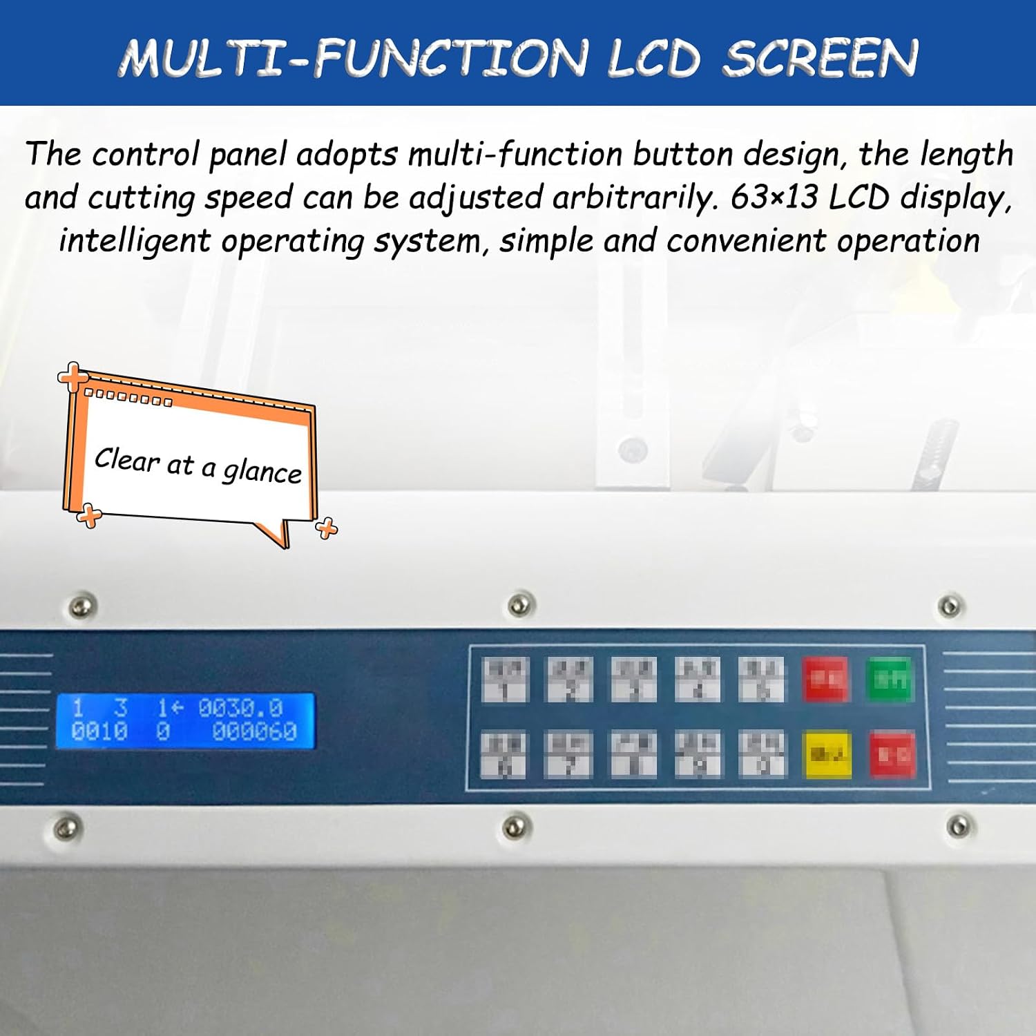 Fully Automatic Heat-Shrink Tube Cutting Machine, Heat-Shrink Tube Cutting Machine 500w, Cutting Length 1-9999.9mm, Cutting Accuracy 0.1mm, for Rubber/Plastic Tube 100D