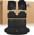 3W Floor Mats & Cargo Liner Fit for Honda HR-V 2023-2026 & Acura ADX 2025 2026, Honda HRV Accessories TPE Custom Fit Floor Liner and Cargo Liner Mat (Include Hybrid) (Not fit Premium Audio System)