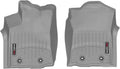 WeatherTech Custom Fit FloorLiners for Toyota Tacoma, Tacoma, 1st Row (4612991), Grey