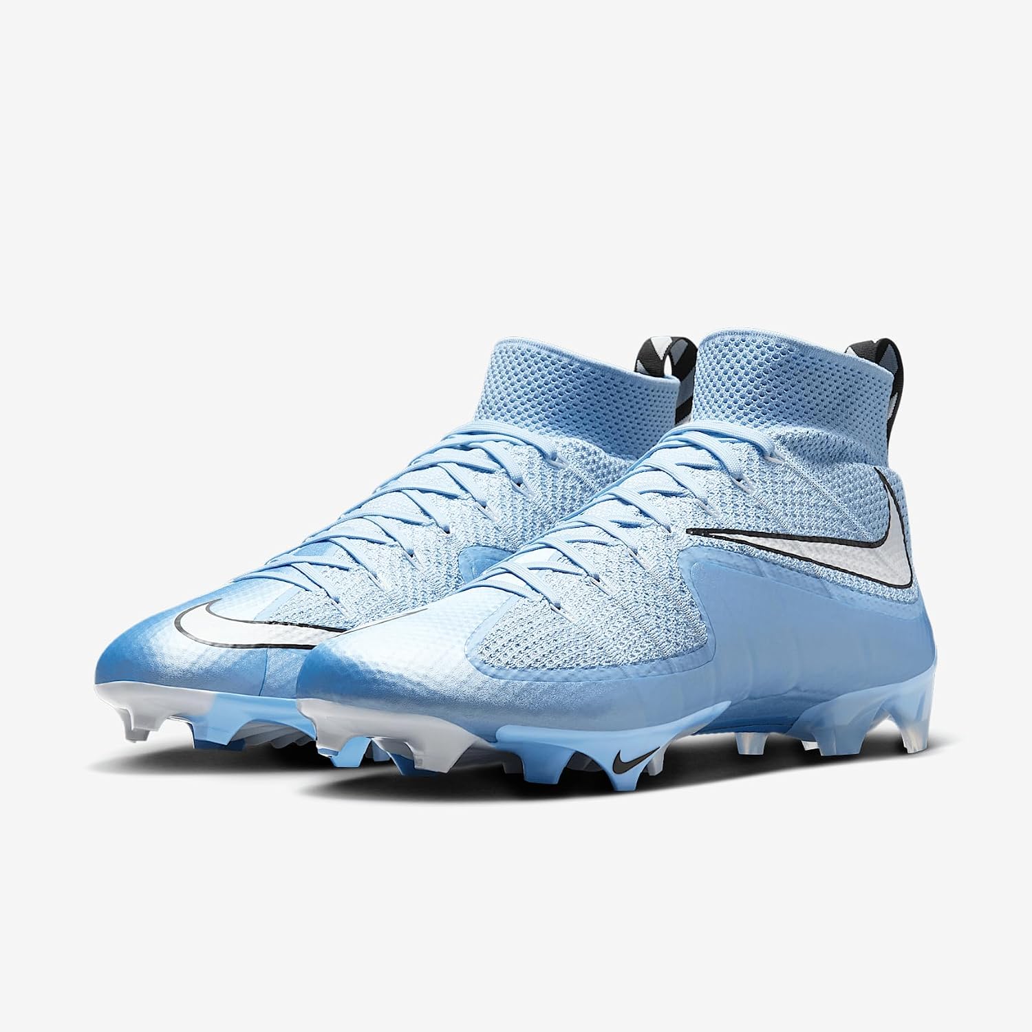 Nike Vapor Edge 360 Men's Football Cleats (FQ0235-400, Aluminum/Football Grey/White)