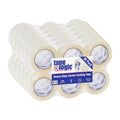 TAPE LOGIC 2' x 110 yds Acrylic Packing Tape 2.6 Mil, Clear (36-Pack) Heavy Duty Packing Tape Rolls for Sealing Boxes at Home, Warehouse, & Office, Supplies for Packaging, Shipping, Moving