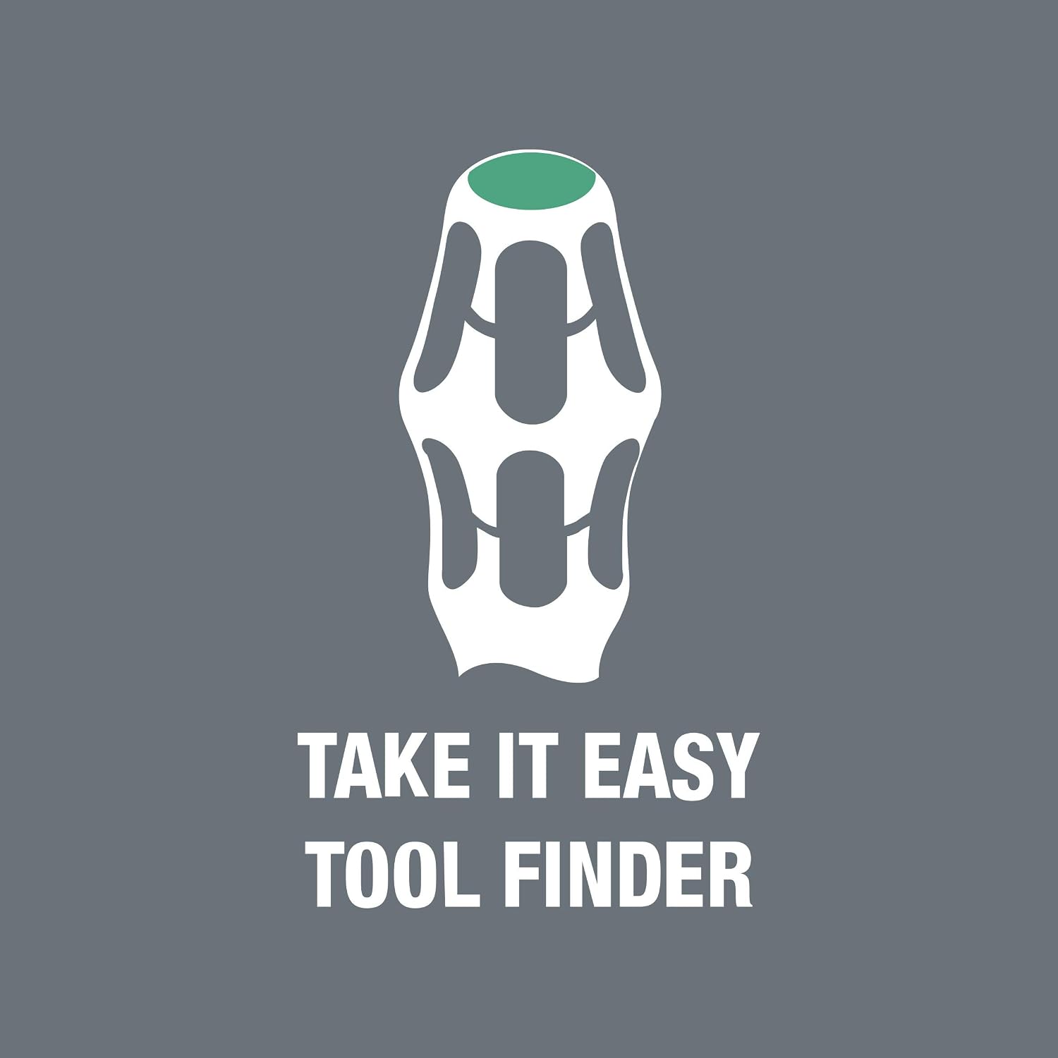 Wera 05150101001 9710 Foam Insert Screwdriver Set 1, 18 Pieces