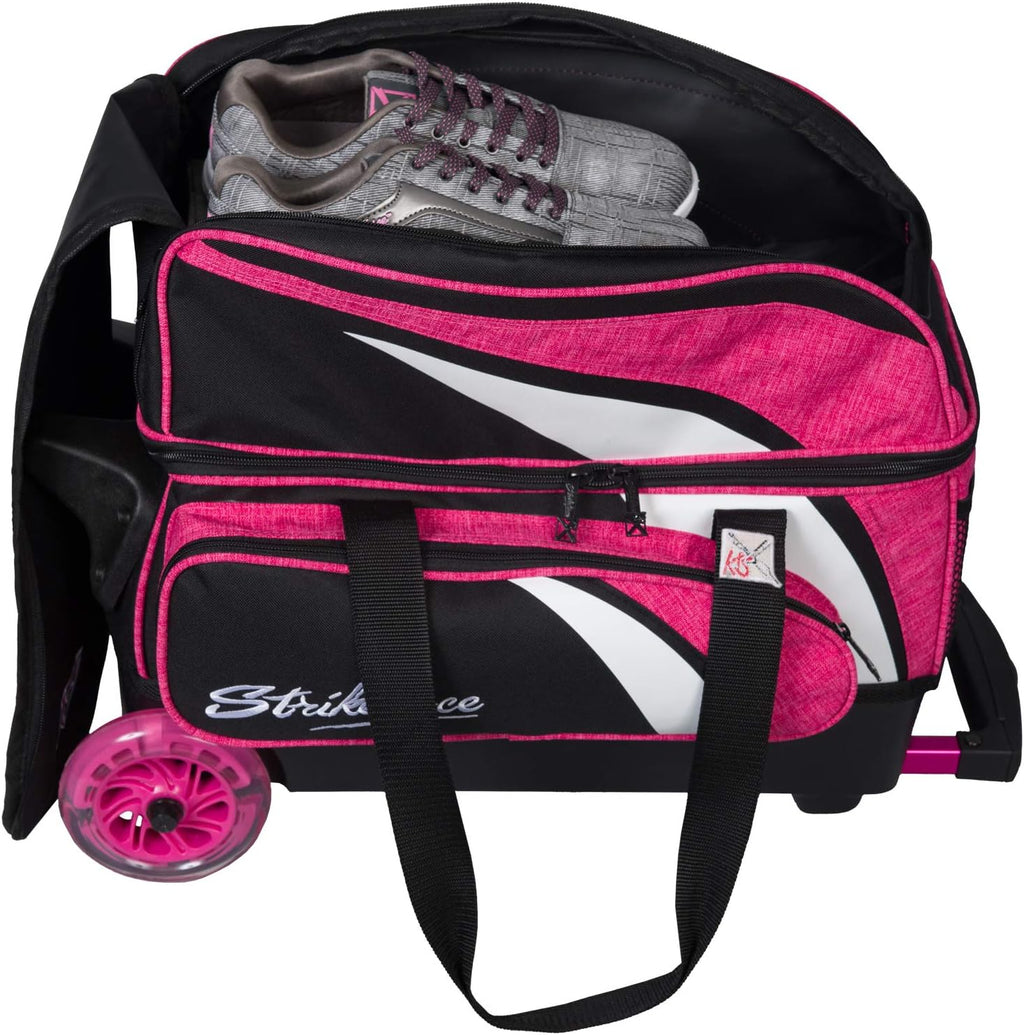 KR Strikeforce Cruiser Smooth Double Roller with Shoe Compartment and Side Accessory Pocket