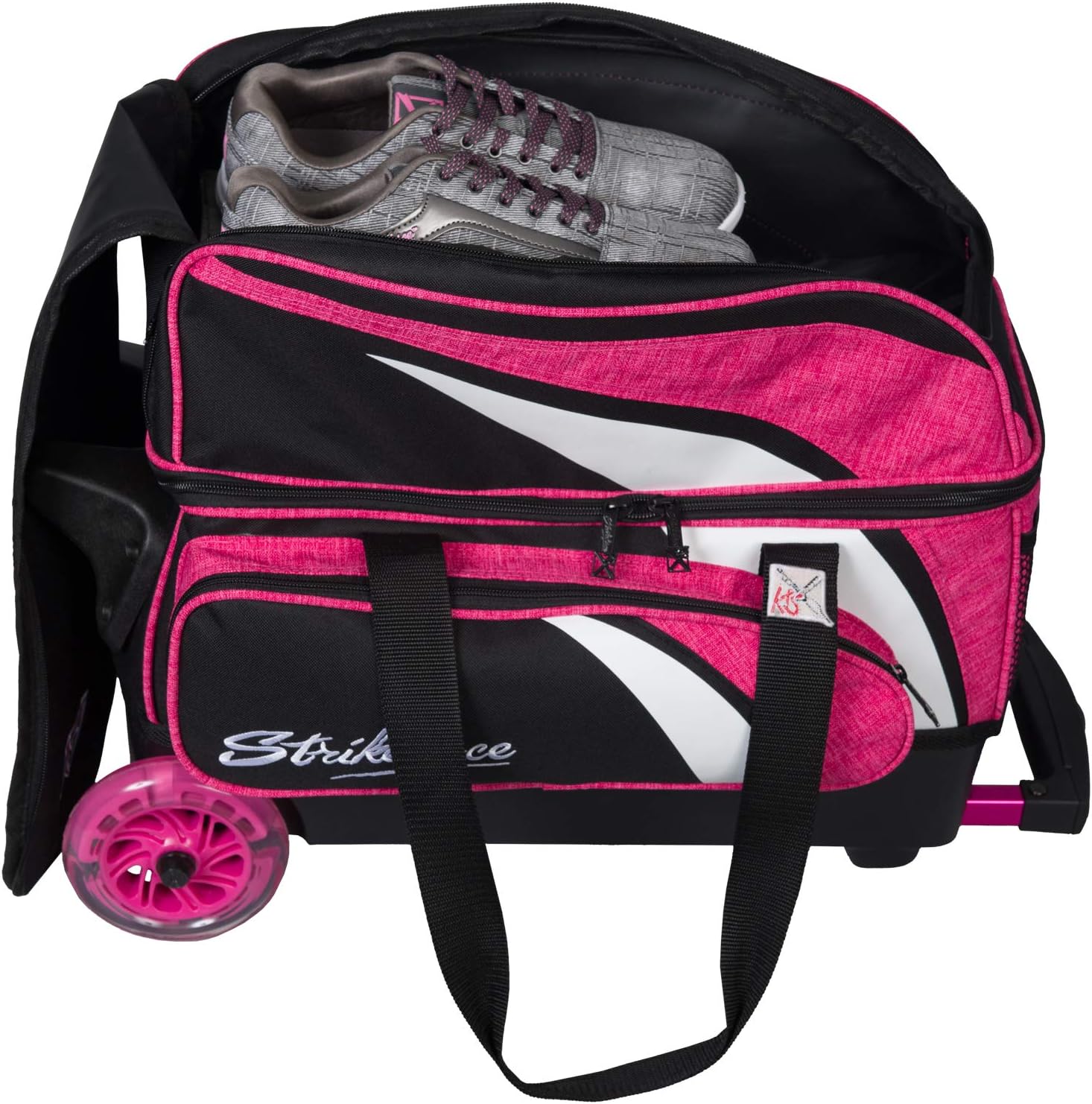 KR Strikeforce Cruiser Smooth Double Roller with Shoe Compartment and Side Accessory Pocket