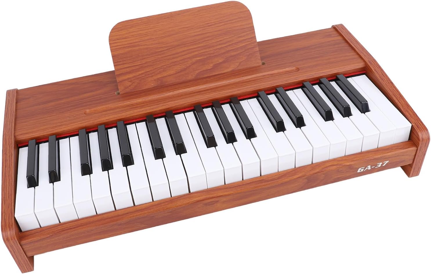 Asixxsix Kids Piano, 37 Keys 3 Full Octaves Electric Keyboard, Keyboard Piano with Compact Portable Design for Kids Beginners Musical Toy