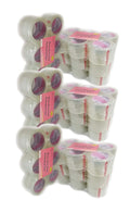 iMBAPrice 3-Inches Wide Shipping Tape - 3 Boxes of Premium (24 Roll of 110 Yards) 36x330 Feet Long 3' Wide Ultra Clear Shipping Packaging Tape (Total 72-Rolls)