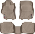 WeatherTech Custom Fit FloorLiners for Subaru Outback, Legacy, 1st & 2nd Row (45708-1-2), Tan