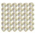 XP AUDIO 144 Rolls of Premium 2' X 330' Brown Jumbo 3-Inches Strong Heavy Duty Sealing Adhesive Shipping Packing Tape 110 Yards for Moving Packaging Shipping Office and Storage