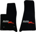 Lloyd Mats Floor Mats for Chevrolet SSR 2003-2004 | 2PC Front Mats | Black | Non-Slip Backing