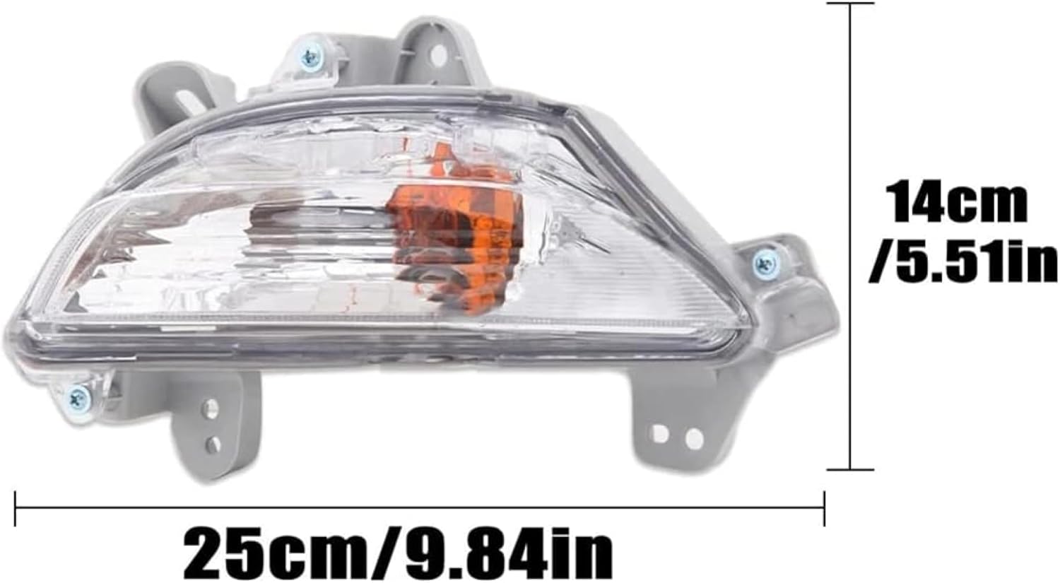 Fog Lights 1Pair Car Front Bumper Fog Lights Driving Indicator Lamp Foglight For Mazda 3 Axela 2014 2015 2016