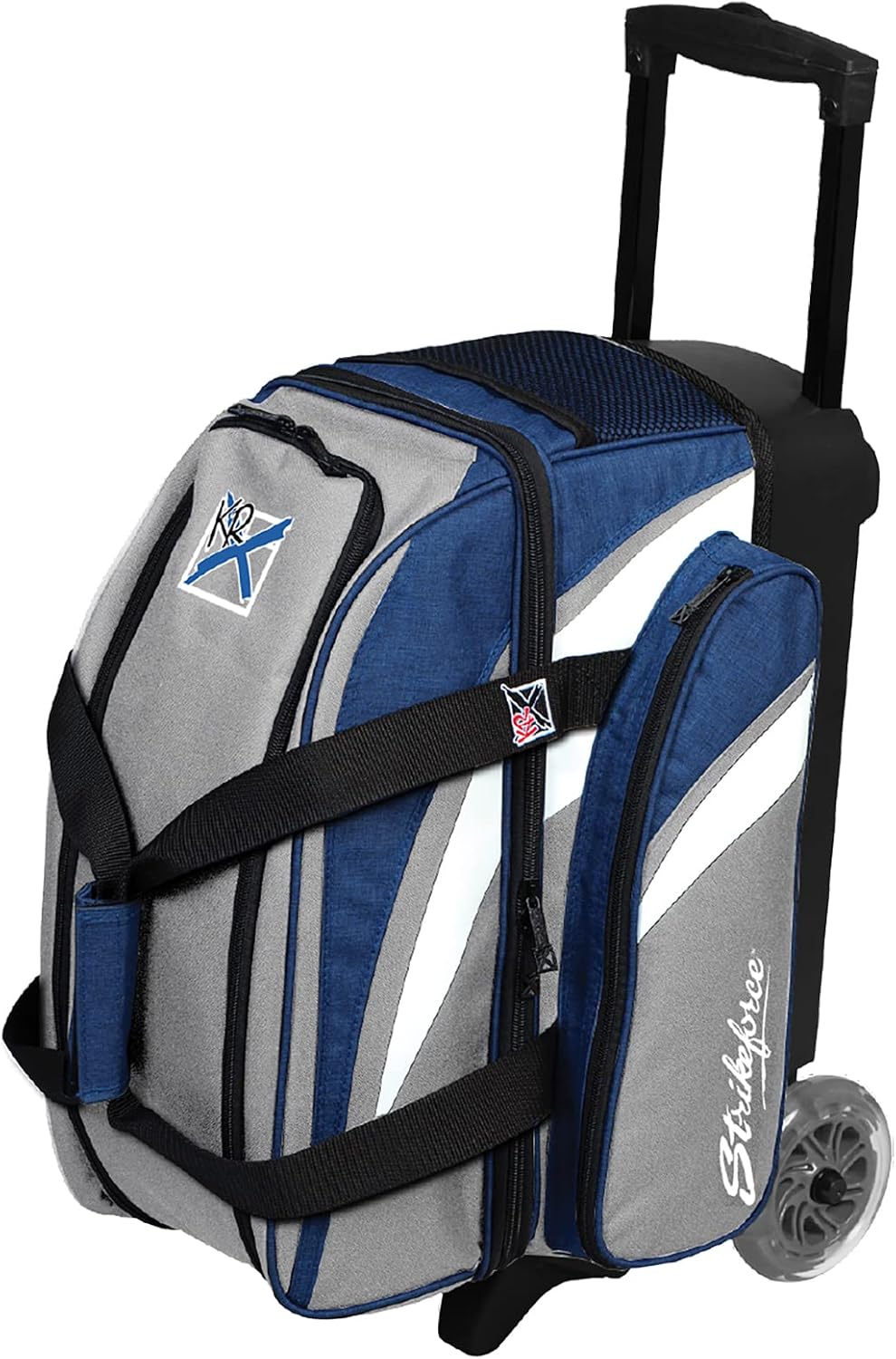 KR Strikeforce Cruiser Smooth Double Roller with Shoe Compartment and Side Accessory Pocket