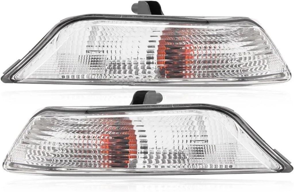 Dynamic Turn Signal Light For Mustang 2015 2016 2017 Car Front Bumper Corner Turn Signal Lights Headlights Indicator Lamp With Bulbs