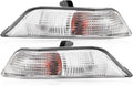 Dynamic Turn Signal Light For Mustang 2015 2016 2017 Car Front Bumper Corner Turn Signal Lights Headlights Indicator Lamp With Bulbs