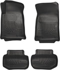 Husky Liners Weatherbeater Floor Mats | Fits 2011-2015 Chevrolet Camaro | Front & 2nd Row, 4-pc Black - 98121