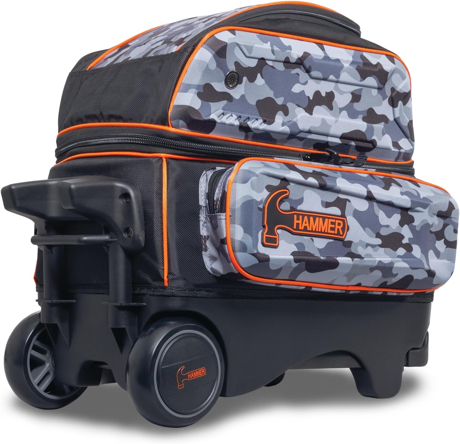 Hammer Gauntlet Double Roller Bowling Bag