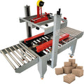 INTSUPERMAI Auto Carton Sealer Machine Case Sealer Box Sealing Carton Tape Sealing Packaging Machine Left To Right Side Drive 110V