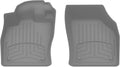 WeatherTech FloorLiner HP Custom Fit Floor Mats for Audi S3, A3, A3 Sportback e-tron - 1st Row (464961IM), Grey